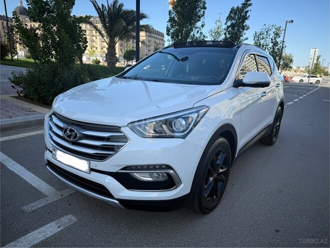 Hyundai Santa Fe 2016, 134,000 km - 2.0 l - Bakı