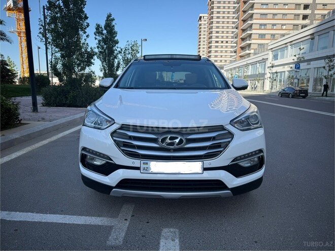 Hyundai Santa Fe 2016, 134,000 km - 2.0 l - Bakı