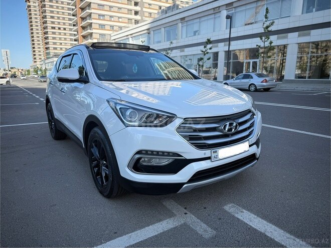 Hyundai Santa Fe 2016, 134,000 km - 2.0 l - Bakı