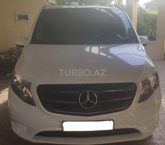 Mercedes Vito 2017, 165,000 km - 1.6 л - Bakı