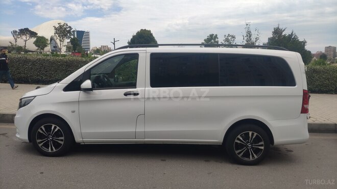 Mercedes Vito 2017, 165,000 km - 1.6 л - Bakı