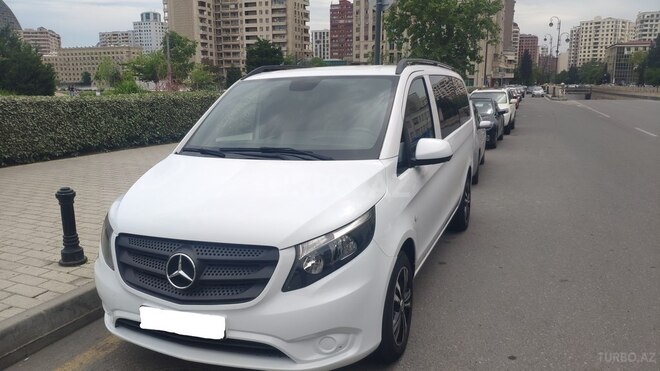 Mercedes Vito 2017, 165,000 km - 1.6 л - Bakı