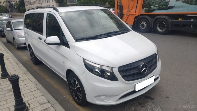 Mercedes Vito 2017, 165,000 km - 1.6 л - Bakı