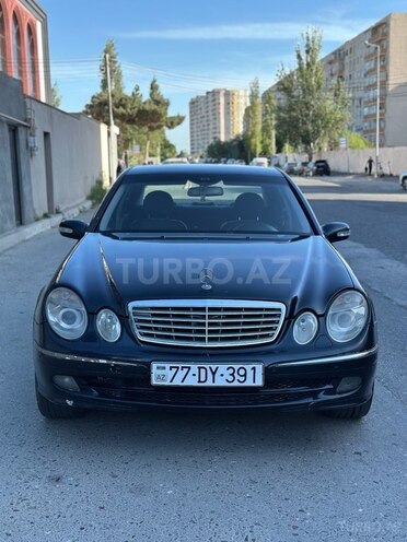 Mercedes E 220 d 2002, 536,000 km - 2.2 l - Bakı