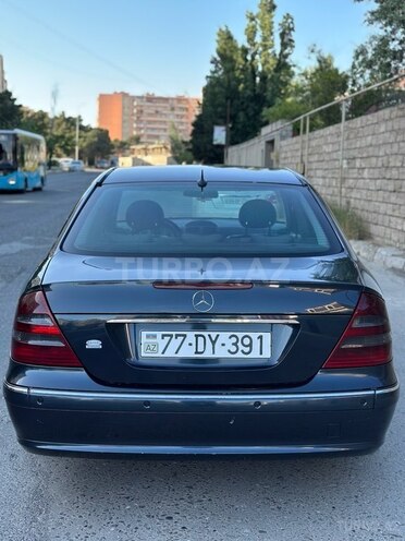 Mercedes E 220 d 2002, 536,000 km - 2.2 l - Bakı