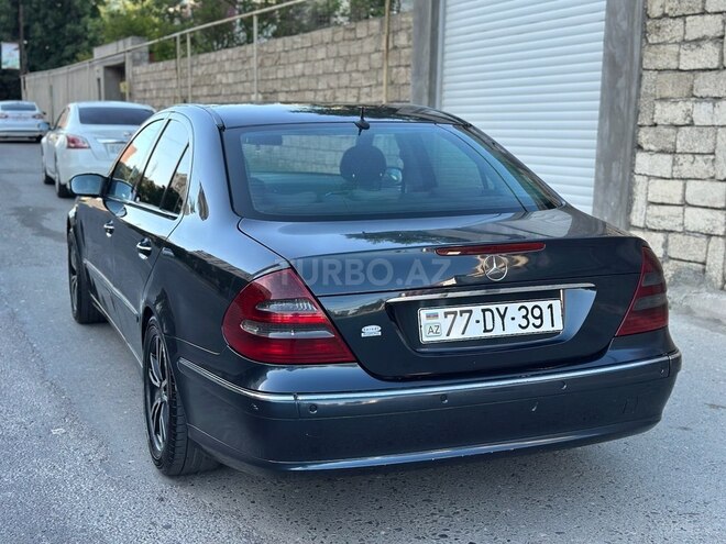 Mercedes E 220 d 2002, 536,000 km - 2.2 l - Bakı