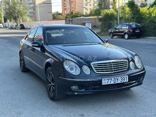 Mercedes E 220 d 2002, 536,000 km - 2.2 l - Bakı