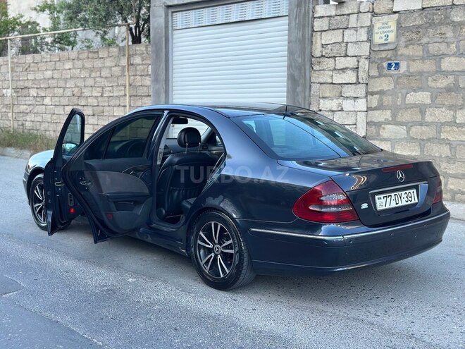 Mercedes E 220 d 2002, 536,000 km - 2.2 l - Bakı