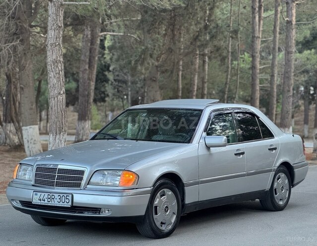 Mercedes C 180 1995, 371,010 km - 1.8 l - Sumqayıt