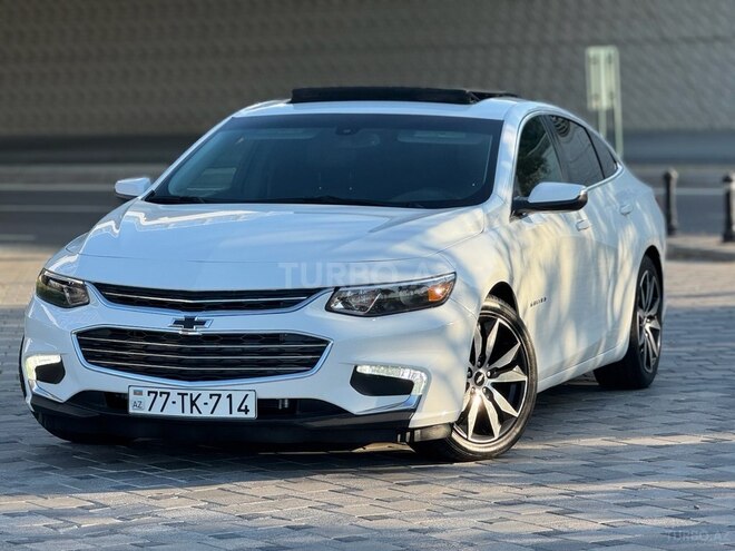 Chevrolet Malibu 2017, 98,000 km - 1.5 l - Bakı