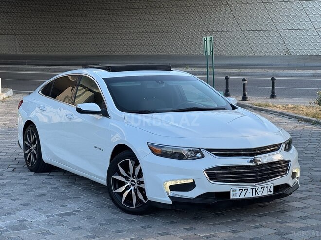 Chevrolet Malibu 2017, 98,000 km - 1.5 l - Bakı