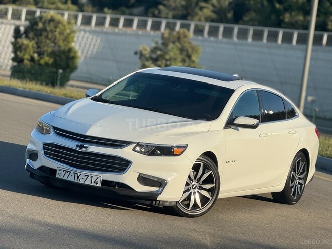 Chevrolet Malibu 2017, 98,000 km - 1.5 l - Bakı