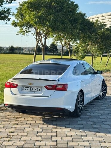 Chevrolet Malibu 2017, 98,000 km - 1.5 l - Bakı