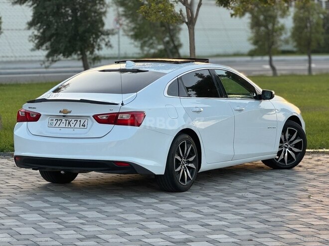 Chevrolet Malibu 2017, 98,000 km - 1.5 l - Bakı