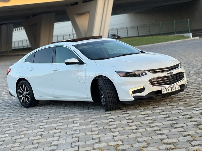 Chevrolet Malibu 2017, 98,000 km - 1.5 l - Bakı