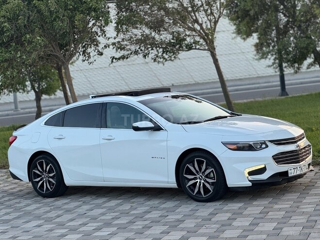 Chevrolet Malibu 2017, 98,000 km - 1.5 l - Bakı