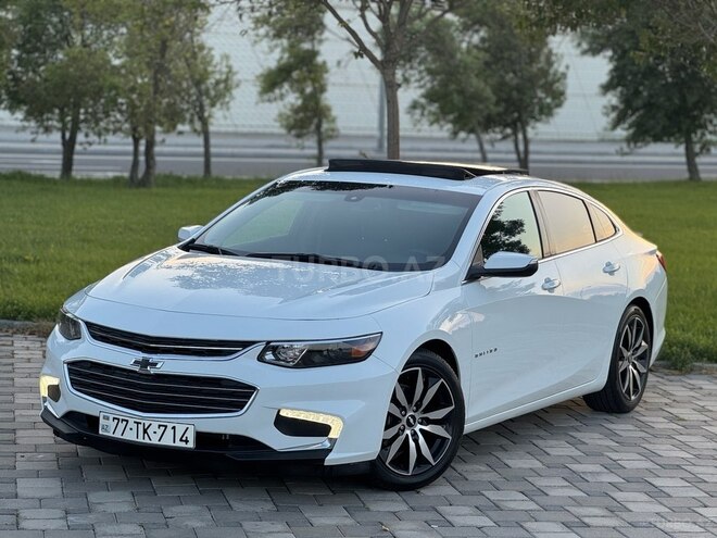 Chevrolet Malibu 2017, 98,000 km - 1.5 l - Bakı