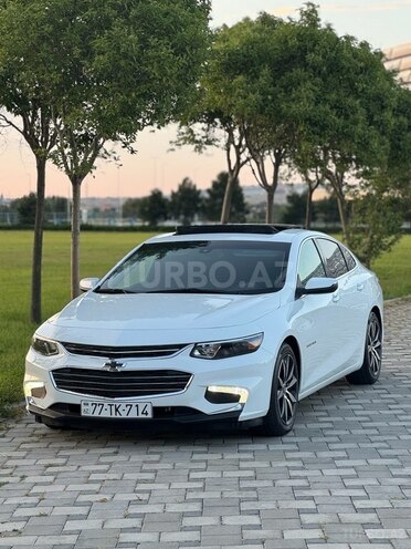 Chevrolet Malibu 2017, 98,000 km - 1.5 l - Bakı