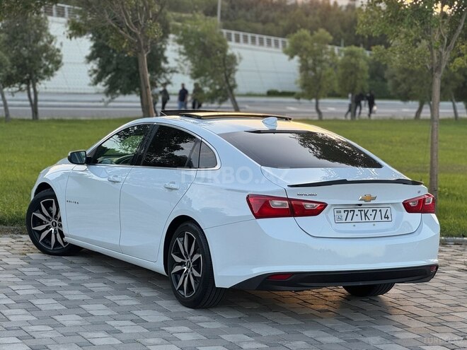 Chevrolet Malibu 2017, 98,000 km - 1.5 l - Bakı