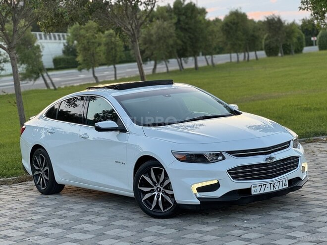 Chevrolet Malibu 2017, 98,000 km - 1.5 l - Bakı