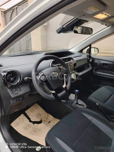 Toyota Aqua 2017, 189,500 km - 1.5 l - Bakı