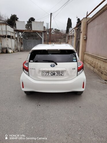 Toyota Aqua 2017, 189,500 km - 1.5 l - Bakı