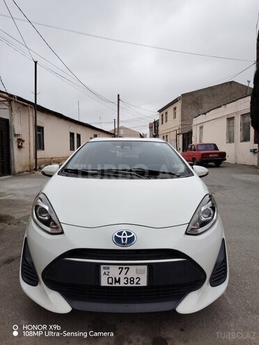 Toyota Aqua 2017, 189,500 km - 1.5 l - Bakı