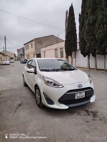 Toyota Aqua 2017, 189,500 km - 1.5 l - Bakı