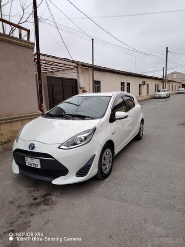 Toyota Aqua 2017, 189,500 km - 1.5 l - Bakı