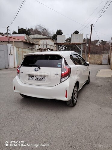 Toyota Aqua 2017, 189,500 km - 1.5 l - Bakı