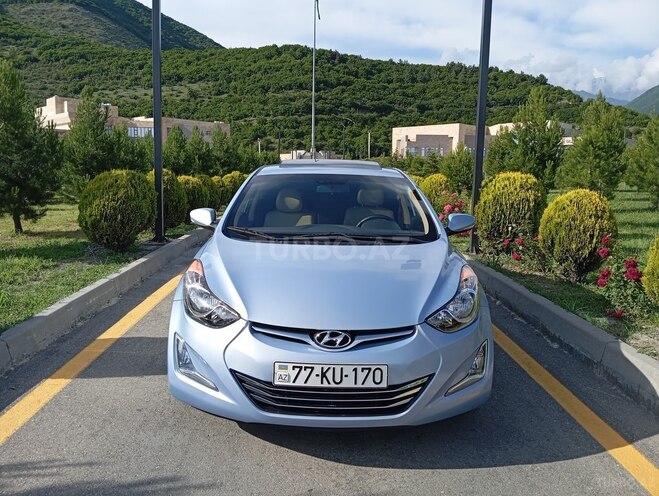 Hyundai Elantra 2012, 96,000 km - 1.8 l - Şəki
