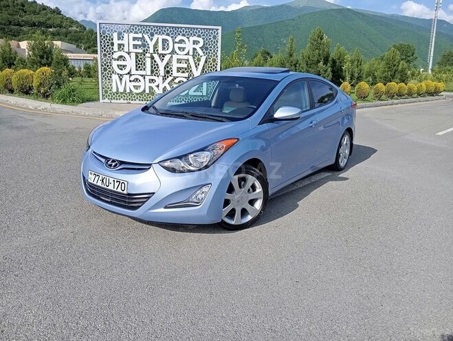 Hyundai Elantra 2012, 96,000 km - 1.8 l - Şəki