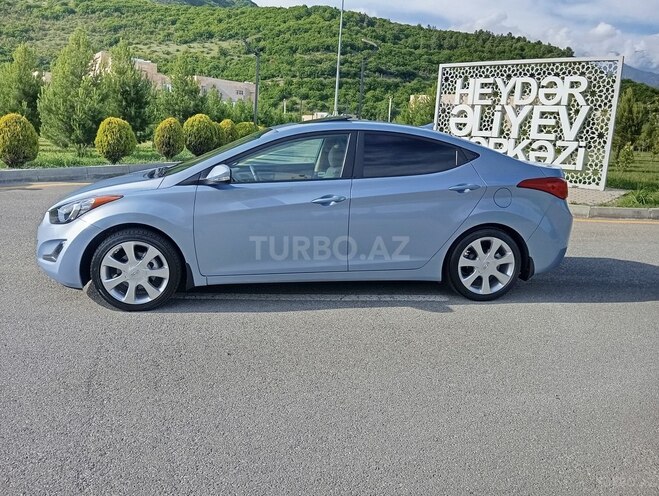 Hyundai Elantra 2012, 96,000 km - 1.8 l - Şəki