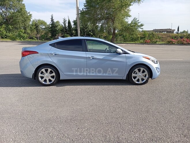 Hyundai Elantra 2012, 96,000 km - 1.8 l - Şəki