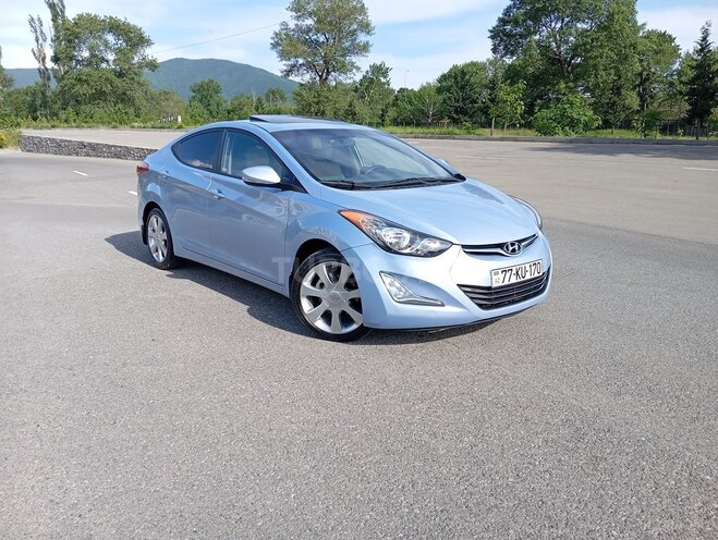 Hyundai Elantra 2012, 96,000 km - 1.8 l - Şəki