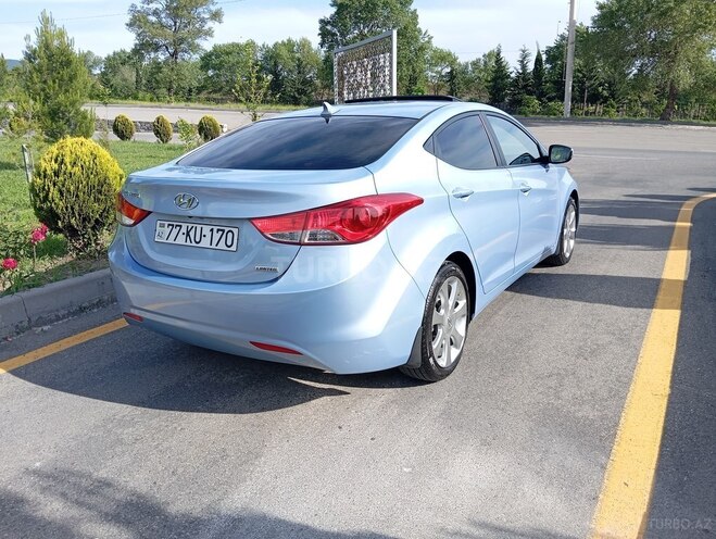 Hyundai Elantra 2012, 96,000 km - 1.8 l - Şəki
