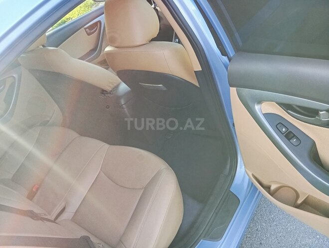 Hyundai Elantra 2012, 96,000 km - 1.8 l - Şəki