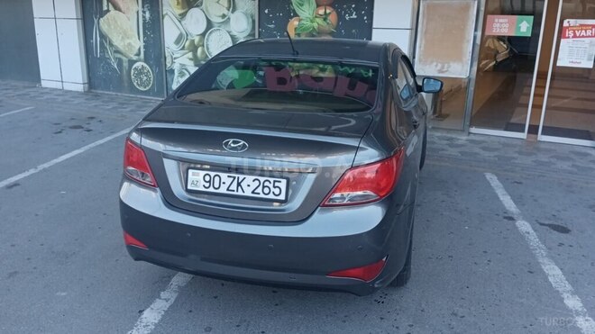 Hyundai Accent 2015, 200,000 km - 1.6 l - Bakı