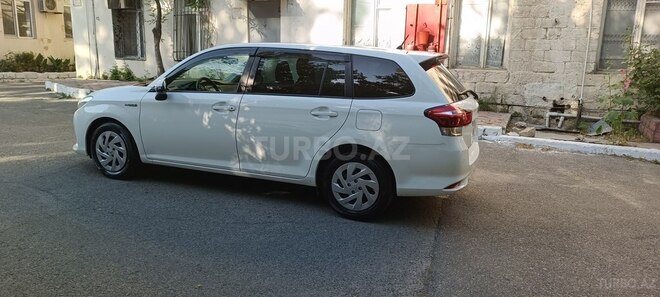 Toyota Corolla Fielder 2019, 113,000 km - 1.5 л - Bakı