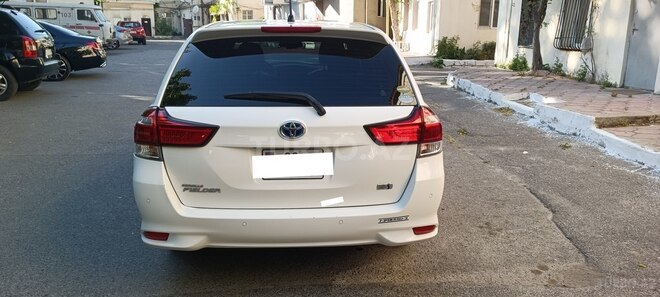 Toyota Corolla Fielder 2019, 113,000 km - 1.5 л - Bakı