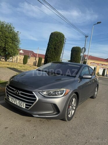 Hyundai Elantra 2017, 135,000 km - 2.0 l - Ağcabədi