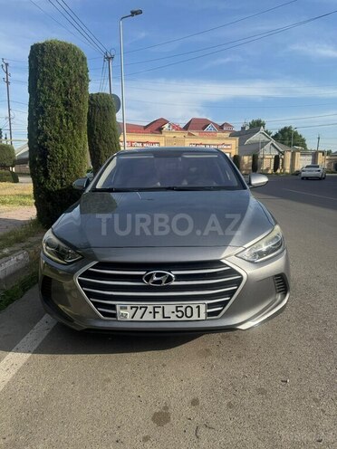 Hyundai Elantra 2017, 135,000 km - 2.0 l - Ağcabədi