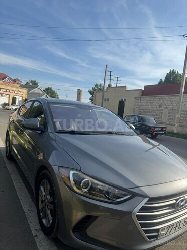Hyundai Elantra 2017, 135,000 km - 2.0 l - Ağcabədi