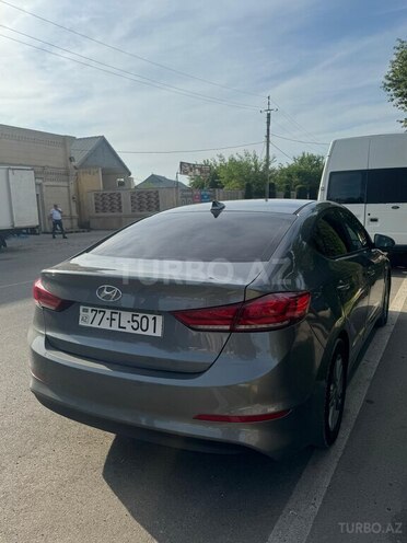 Hyundai Elantra 2017, 135,000 km - 2.0 l - Ağcabədi