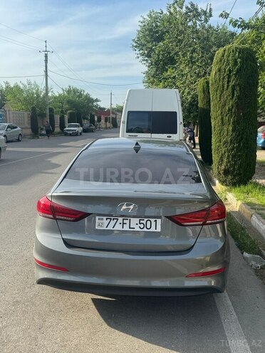 Hyundai Elantra 2017, 135,000 km - 2.0 l - Ağcabədi