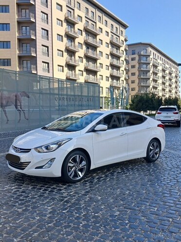 Hyundai Elantra 2014, 137,649 km - 1.8 л - Bakı