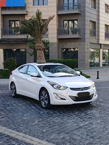 Hyundai Elantra 2014, 137,649 km - 1.8 л - Bakı