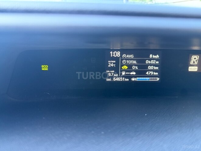Toyota Aqua 2019, 64,000 km - 1.5 л - Bakı