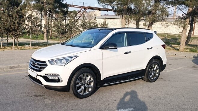 Hyundai Santa Fe 2015, 119,000 km - 2.0 л - Bakı