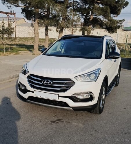 Hyundai Santa Fe 2015, 119,000 km - 2.0 л - Bakı